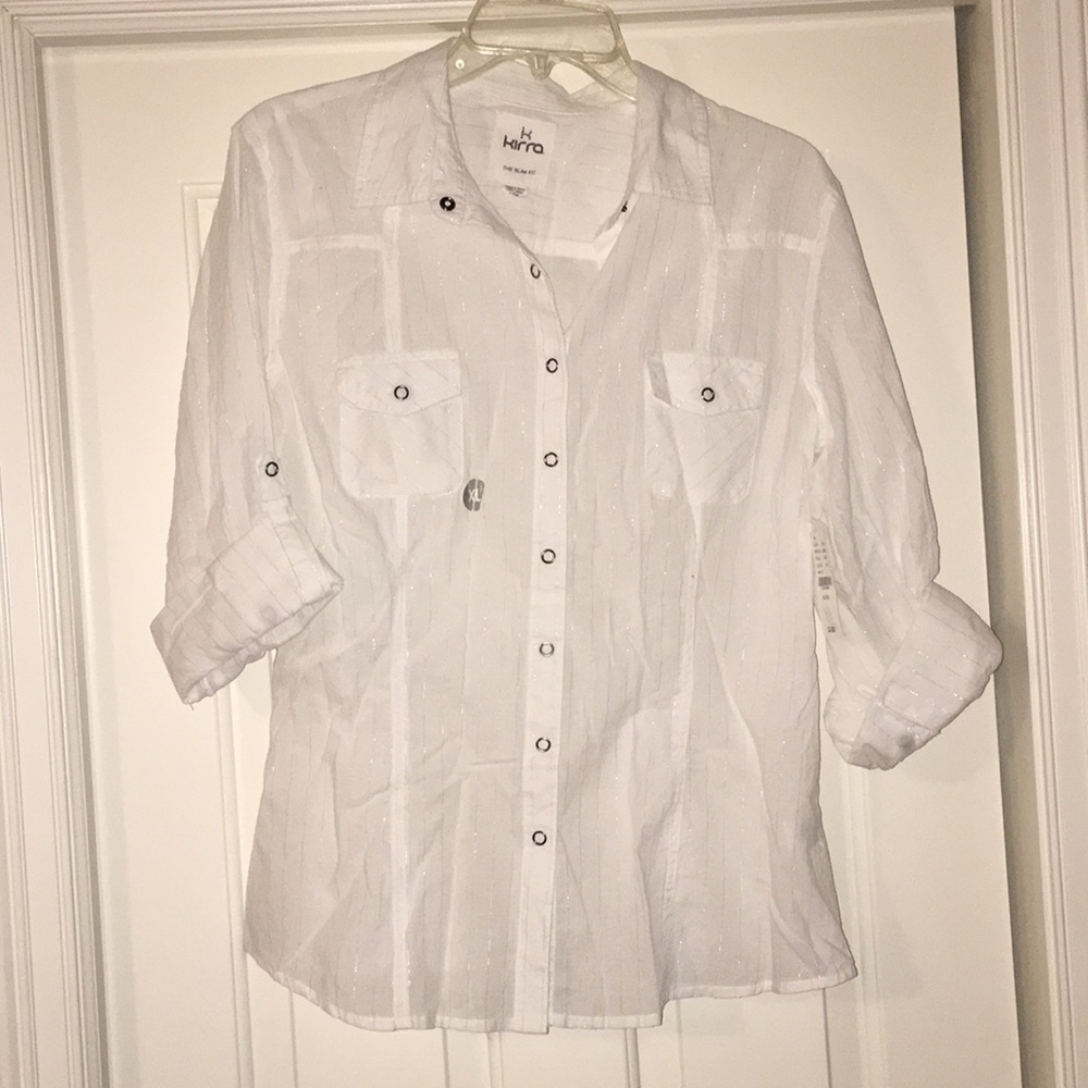 NWT Kirra Button Down